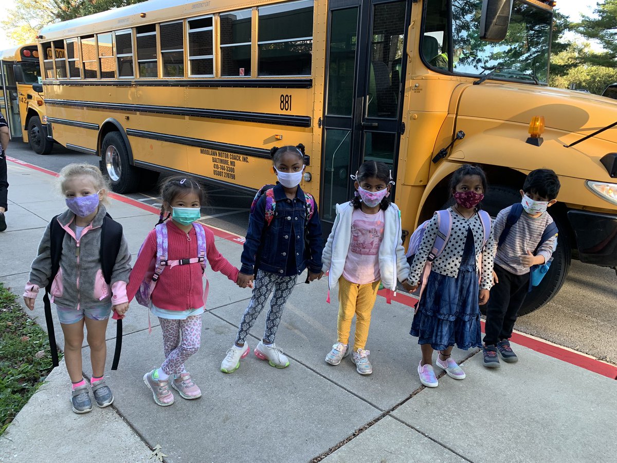 Cuteness overload!  This is how these kindergarteners walked down the sidewalk this morning. Hope this made you smile.