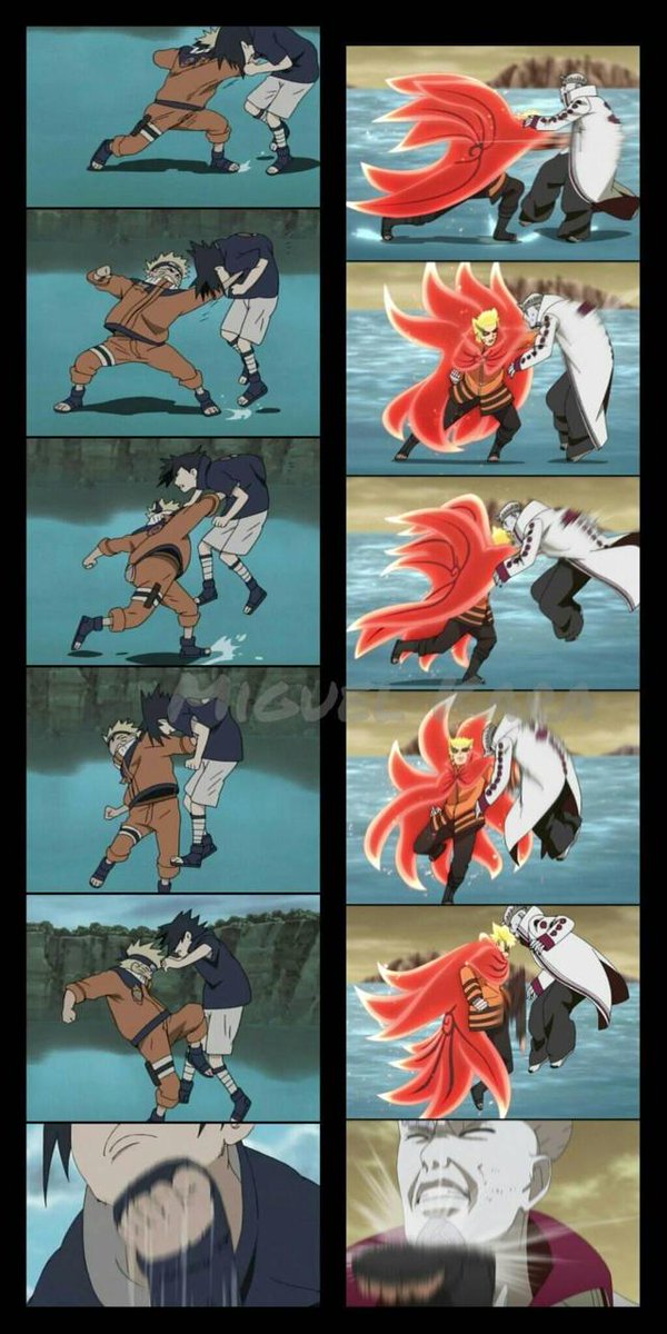 Tobey971's tweet photo. Petit clin d'œil au combat Naruto Sasuke. Qui avait vu ce clin d'œil ? #naruto #boruto #anime #narutoforlife #sasuke https://t.co/pC8xBeXmga