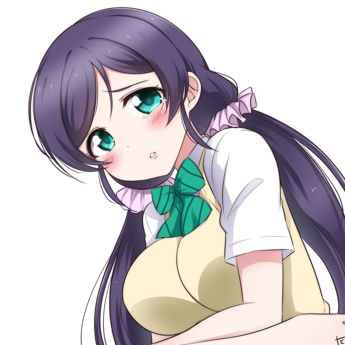 東條希 「#東條希をすこれ 」|ぜろのイラスト