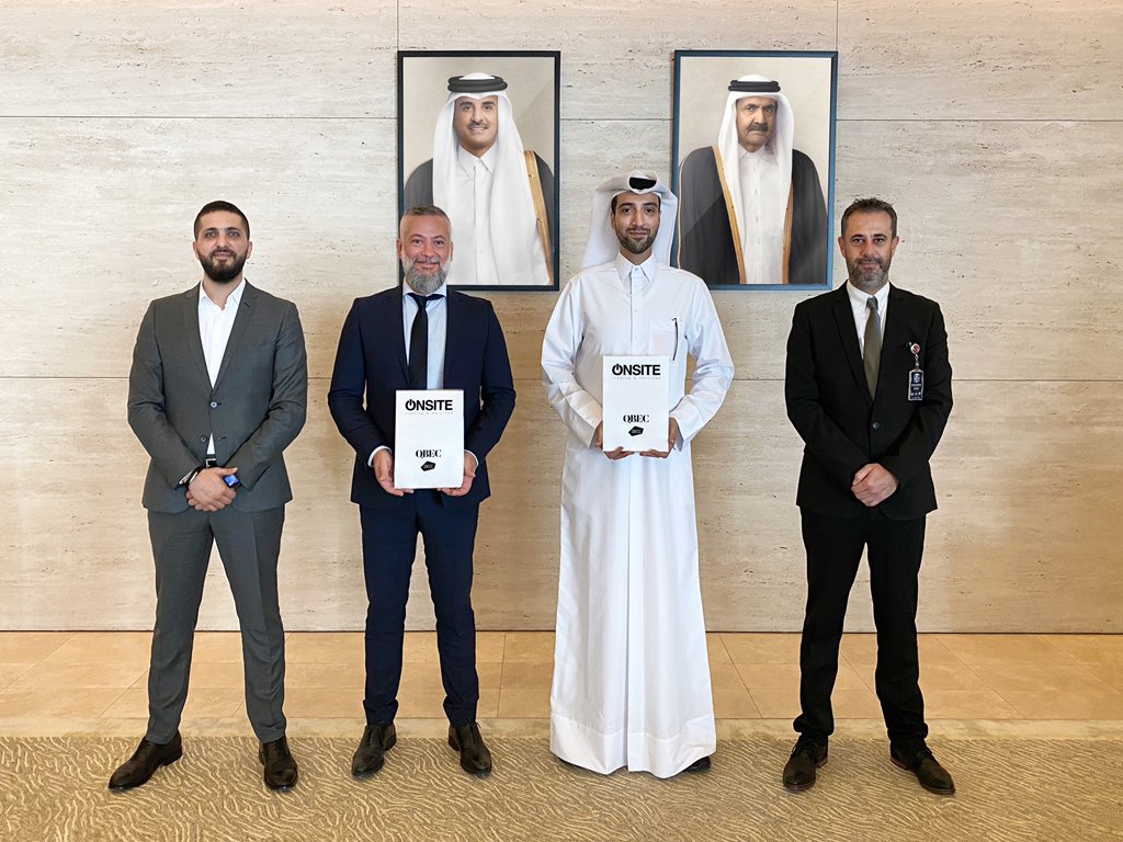 Deccqatar's tweet photo. We are pleased to announce that Onsite Trading and Services, the company specialized in Technical and Logistics Event management, is appointed the service provider for Logistics, Rigging and AV at the Doha Exhibition and Convention Center.
#qbec #decc #onsite https://t.co/Kam5NvA47w