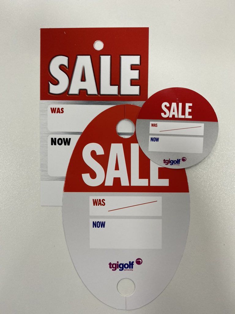 TGI_RickyGray's tweet photo. Some new styles of SALE and Christmas Gifts POS now available to order on #TGIDirect

These are fantastic and will enhance your merchandising. @TGI_Golf Partners can order via #MyTGI

Perfect timing to prepare for your winter/end of season/Christmas promotional plans.

#TGIGolf https://t.co/Bl98reVYZ1