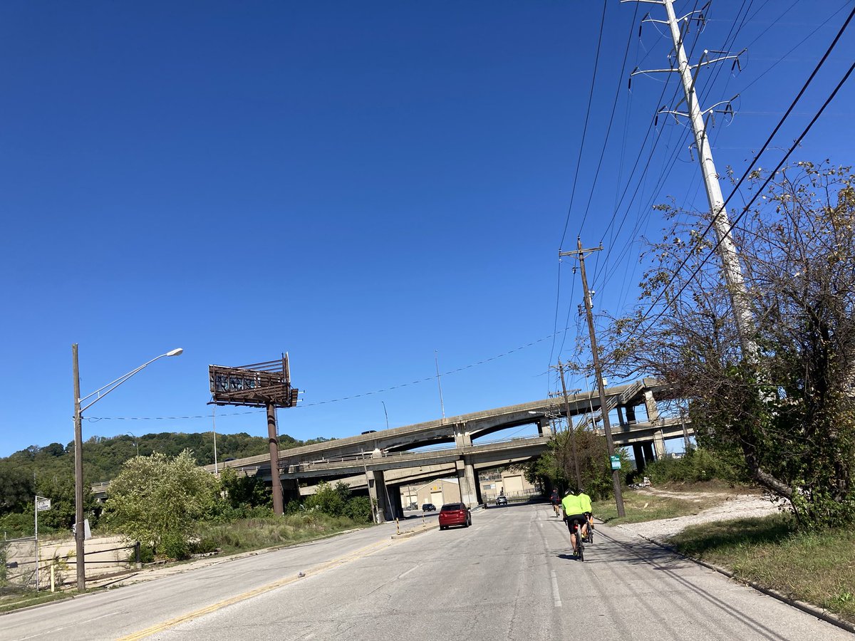 HenryFrondorf's tweet photo. In 2017 a few of us went to every neighborhood by car in one day. Then in 18’ we hit each neighborhood via bike over 2 days. Yesterday I trailed some friends in my truck as they biked to all 52 in just under 8 hours. For a Cincinnati nerd like me this was pretty epic. https://t.co/JRr2KtYF9N