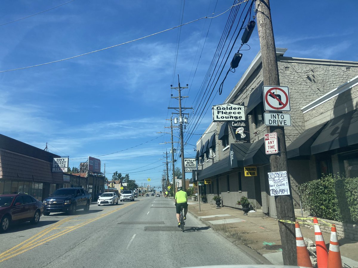 HenryFrondorf's tweet photo. In 2017 a few of us went to every neighborhood by car in one day. Then in 18’ we hit each neighborhood via bike over 2 days. Yesterday I trailed some friends in my truck as they biked to all 52 in just under 8 hours. For a Cincinnati nerd like me this was pretty epic. https://t.co/JRr2KtYF9N
