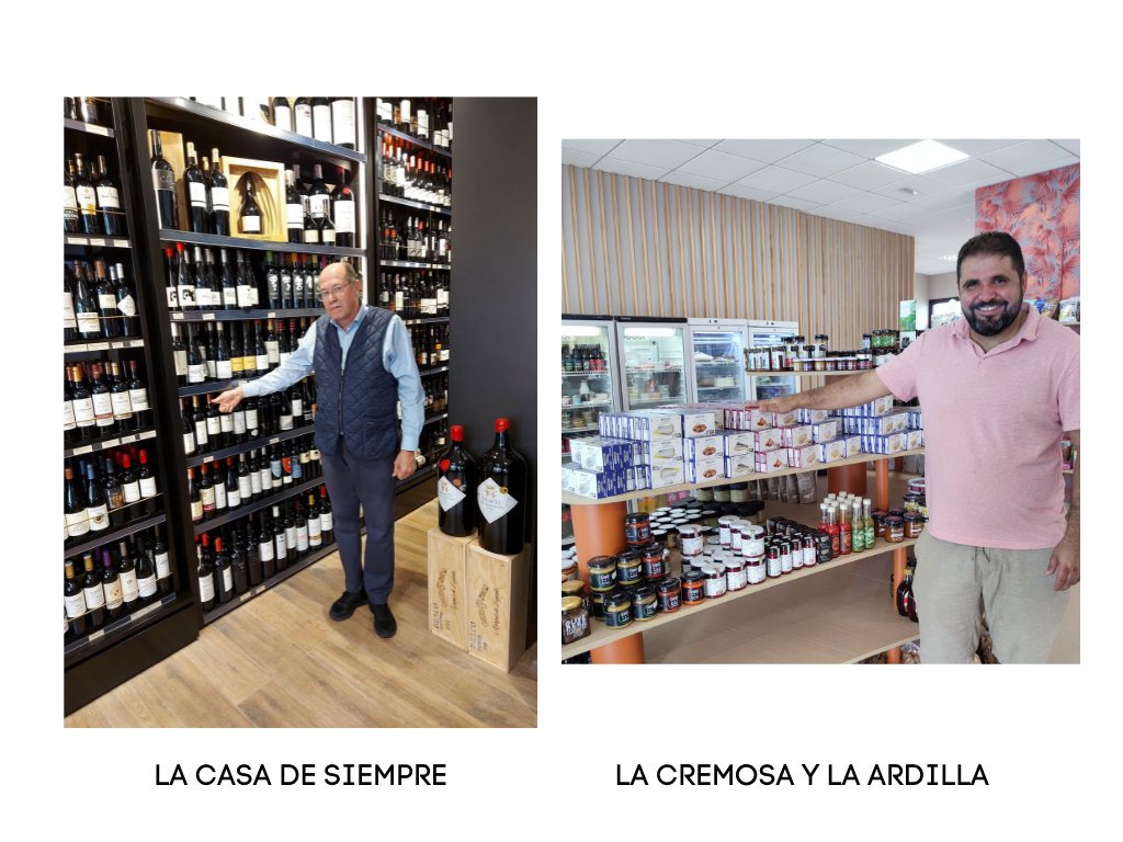 ConservasBroto's tweet photo. 🆕💻 Nuestra nueva publicación se la dedicamos a 'TIENDAS CON PERSONALIDAD'. 

🏪 La Casa de Siempre con Daniel Manzano al frente, situada en la madrileña calle Modesto Lafuente, 6.

🏪 La Cremosa y La Ardilla regentadas por Iván Pérez en Tenerife.

➡️ https://t.co/uzO2vd2JjR https://t.co/dr04GC770c