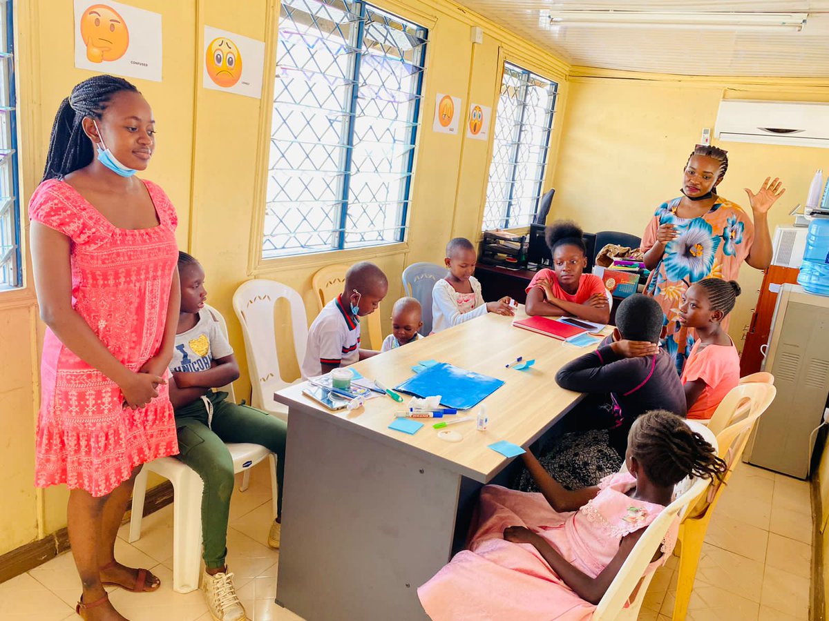 G4G_Africa's tweet photo. From our crowd funding initiative we have been able to reach out to many survivors and caregivers as well as other beneficiaries who are being trained of self-care and also gain psychosocial support from us.
#HealingTheFuture
#SemiColonTribe
@CREAWKenya @MUHURIkenya https://t.co/raoJUMs4KI