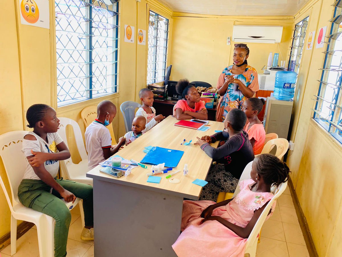 G4G_Africa's tweet photo. From our crowd funding initiative we have been able to reach out to many survivors and caregivers as well as other beneficiaries who are being trained of self-care and also gain psychosocial support from us.
#HealingTheFuture
#SemiColonTribe
@CREAWKenya @MUHURIkenya https://t.co/raoJUMs4KI