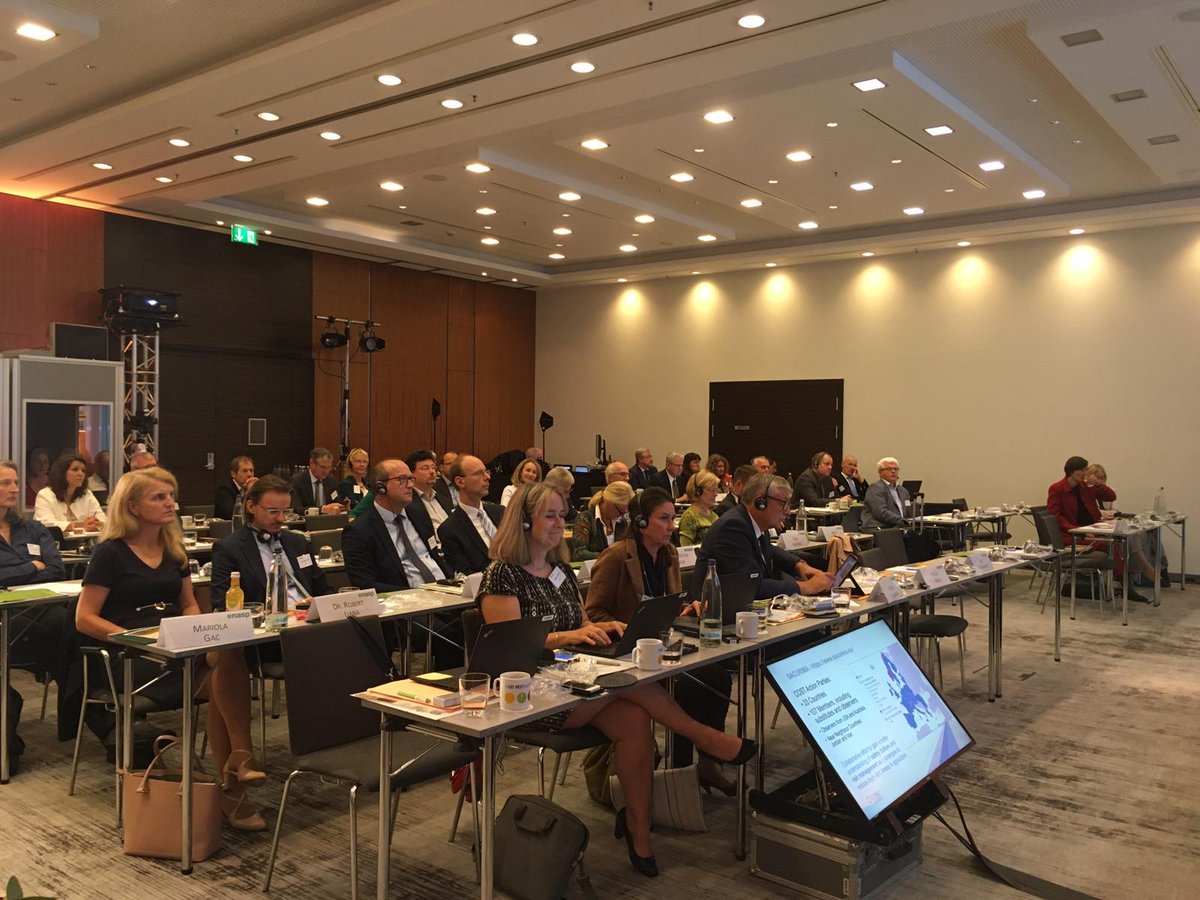 msa_actu's tweet photo. La MSA et ses partenaires de la protection sociale agricole européenne #Enasp sont réunis aujourd'hui à #Berlin pour l'Assemblée générale #Enasp21 couplée à une conférence sur la thématique "Sauvons des vies" / #savinglives @ISSACOMM @Melaviestinta https://t.co/BQ28eApYJc