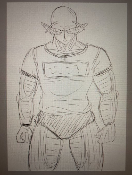 描いたのは私です。 