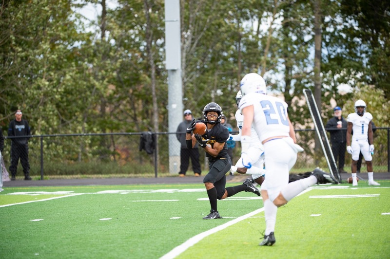 It’s an honor to wear Michigan Tech on the front of my jersey.

I love this program.
I love this institution.
I love this city.