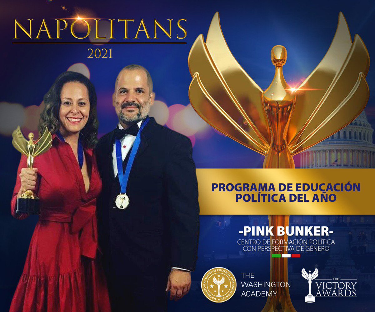 edurneochoa's tweet photo. Agradecimientos a quienes lo hicieron posible: The Wolf, Perro audiovisual, Grupo Imangers & 33 Mujeres. 2020-2021 🏆🏆🏆
Nos vemos en Washington ✈️ @theWAPAS
#PinkBunker
#TuIndiferenciaMata
Sigamos siendo una agencia de marketing y #ComPol con perspectiva de género y DDHH. https://t.co/tD3GgnSu5W