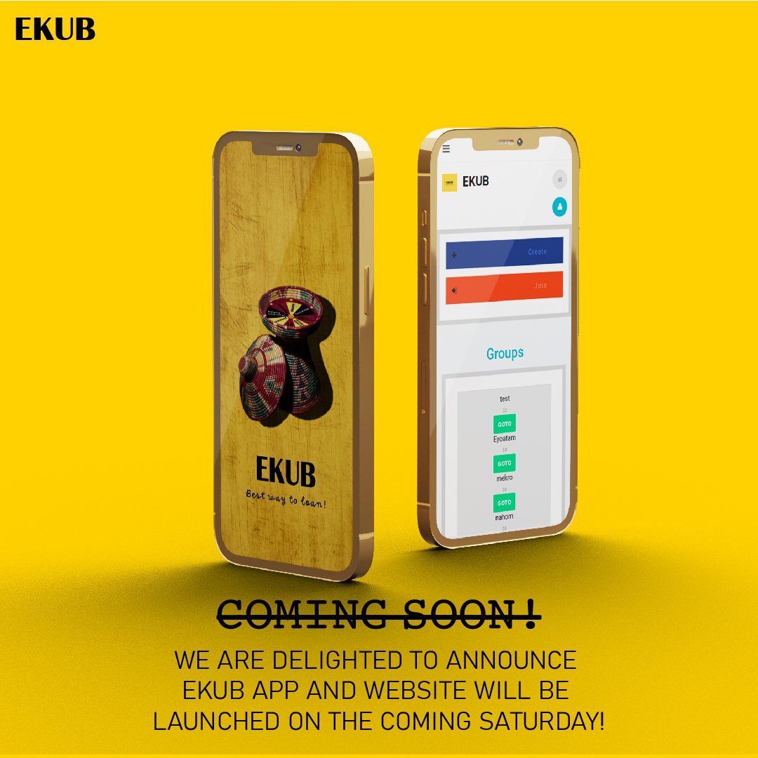 ekubekuber's tweet photo. 📍02/10/2021

#releaseday #launchday #ethio #webapp #ekub https://t.co/yP6MkEDZ1p
