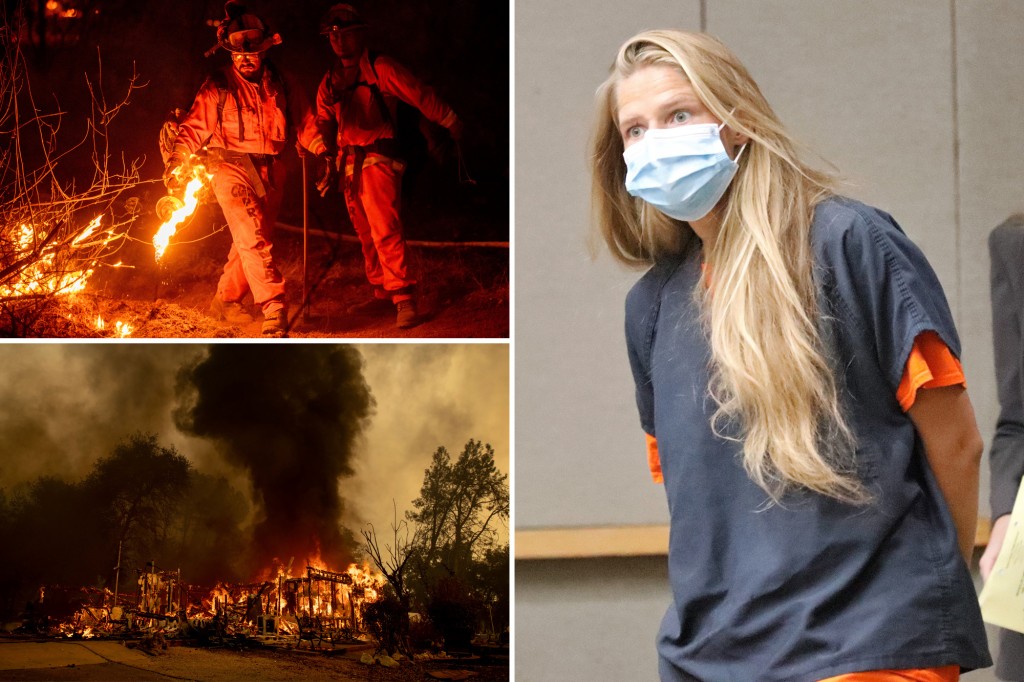 nypost's tweet photo. 'Shaman' charged with starting California wildfire after allegedly boiling bear urine https://t.co/QHgDibSHNF https://t.co/sWMik5xMqB