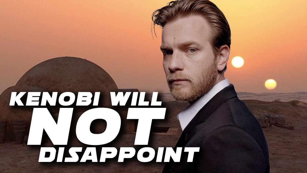 StarWarsNewsNet's tweet photo. The Resistance Broadcast - Ewan McGregor Confident Fans Will Like ‘Obi-Wan Kenobi’ Series - #ObiWanKenobi #StarWars #StarWarsVisions - https://t.co/4ynJZMa4E6 https://t.co/YY1H4EbVjP