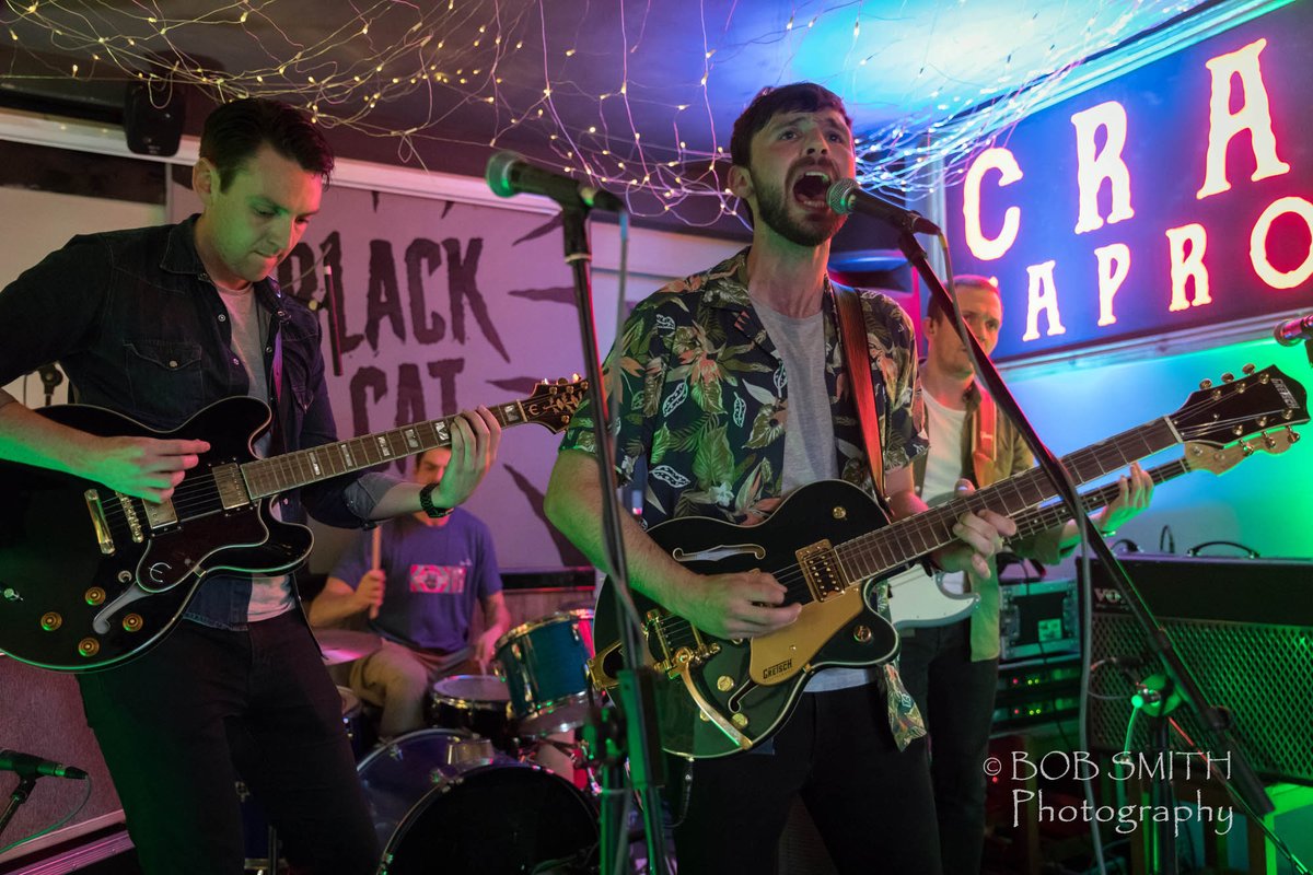 I was in Liverpool on Saturday for the welcome return of <a href="/goldjacks/">Gold Jacks</a> to the live stage, after a four-year hiatus. Great set from the boys at the Black Cat as part of the Smithdown Festival. Look out for the band's new video and EP early next month