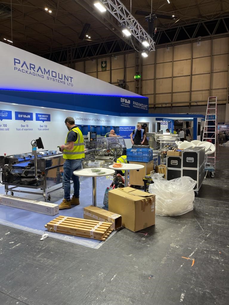 Paramount_Fuji's tweet photo. We've arrived and busy setting up for tomorrow's #PPMAShow, we look forward to meeting you all👍 #PPMA #PPMAShow2021 #NECBirmingham https://t.co/wwJo7vFTtq