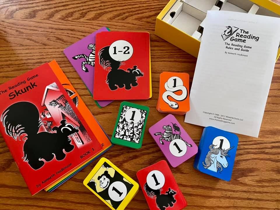 HomeschoolFinds's tweet image. Does anyone in your home struggle with reading?  This educational reading game may be for you then.  The Reading Game, 2nd Edition from Allsaid and Dunn, LLC &amp;amp; Kenneth Hodkinson is an educational game which builds confidence for struggling readers.  

buff.ly/3udqXUD