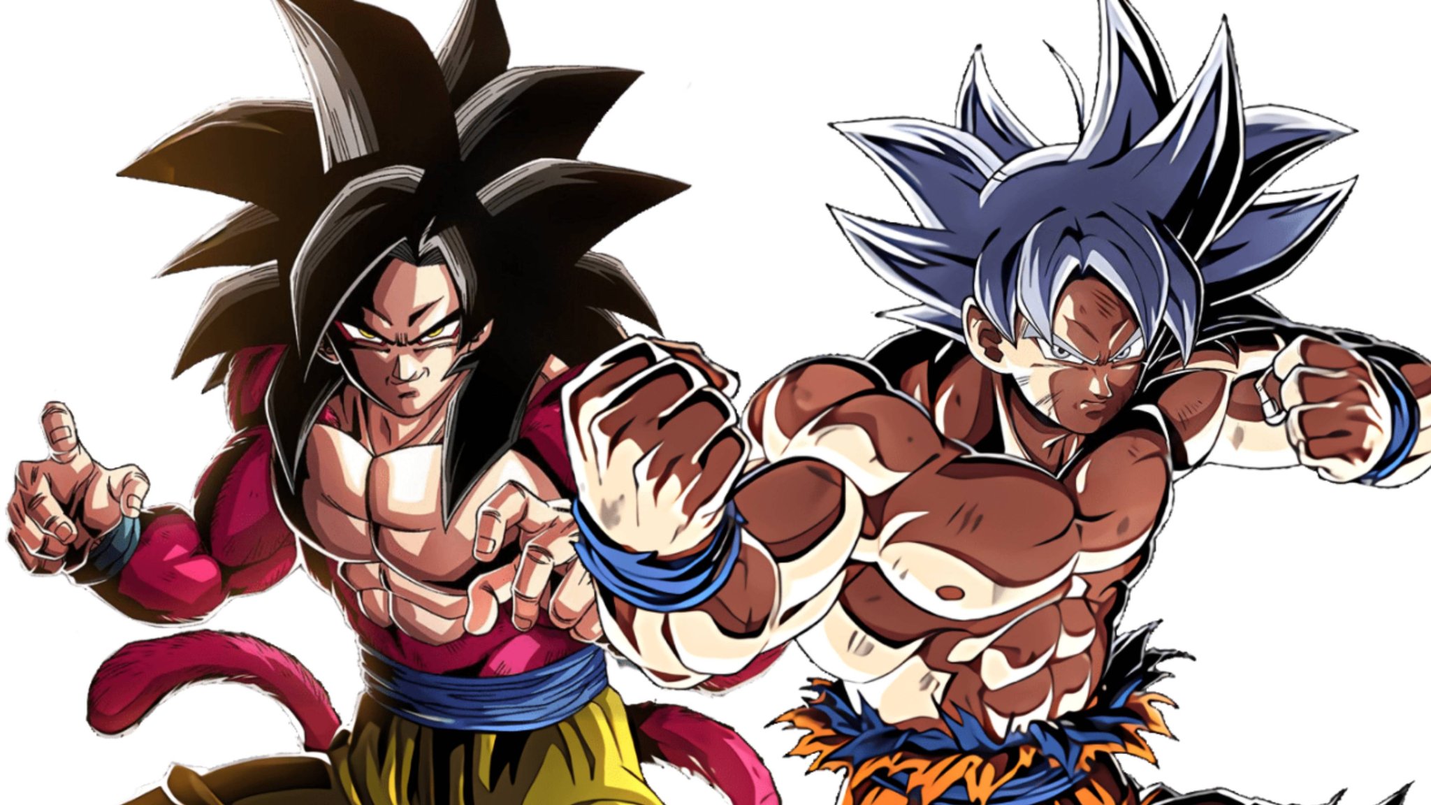 Dragon Ball: Goku's Ultra Instinct Vs. Super Saiyan 4: Which is