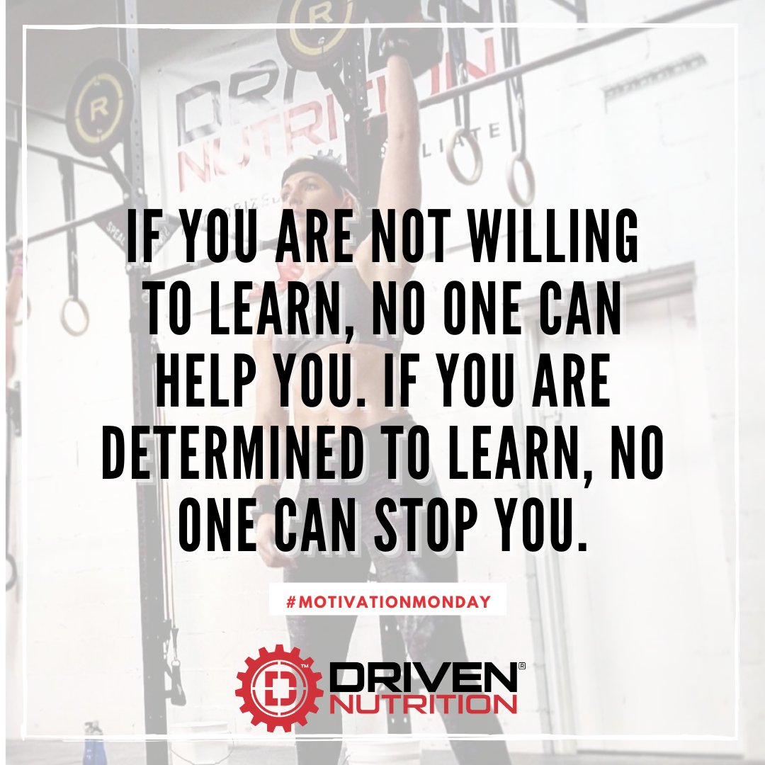 drivennutrition's tweet photo. Stay open to self-improvement in all aspects of life.

Improving in one area will eventually improve other areas of your life.

#weRdriven #staydriven https://t.co/VnVj0nypiC