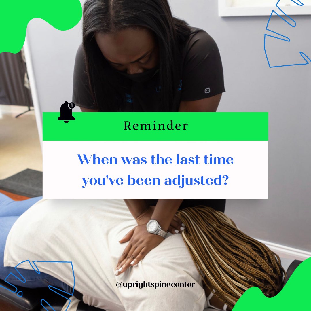 UprightSpine's tweet photo. Good morning, Happy Monday! 

When was the last time you’ve been adjusted? To book, simply call us at (305) 964-7413 or click the link in our bio. 
.
.
.
.
#miamichiropractic #adjustments #iadjust #healthyspine #booknow https://t.co/0MKsy1yUht