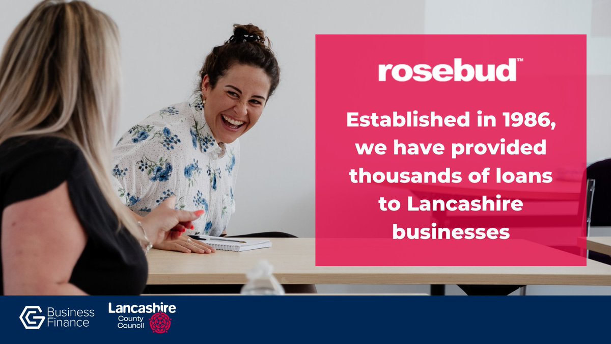 Calling all Lancashire SMEs!

Securing finance for your business doesn't have to be hard! Complete our quick and easy application form and help your business to achieve its growth aspirations today:  ow.ly/HmZr50Gb39T

#Lancashire #Funding #HereForLancashire #SME