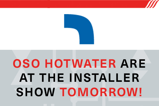 OsoHotwaterUK's tweet photo. Set up is officially complete for #InstallerSHOW tomorrow!
Team OSO are looking forward to meeting you. Pop by Stand F104 to see live demos of OSO’s NEW Ecoline Cylinder, sneak peeks more!
#oso #teamoso #installerlive #installer2021 https://t.co/o6gzotyNZj