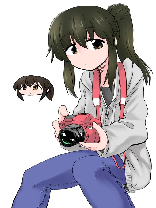 ひとのキャラ勝手に描くやつ

焼きビーフンさんの親戚の子の矢季弥生さん 