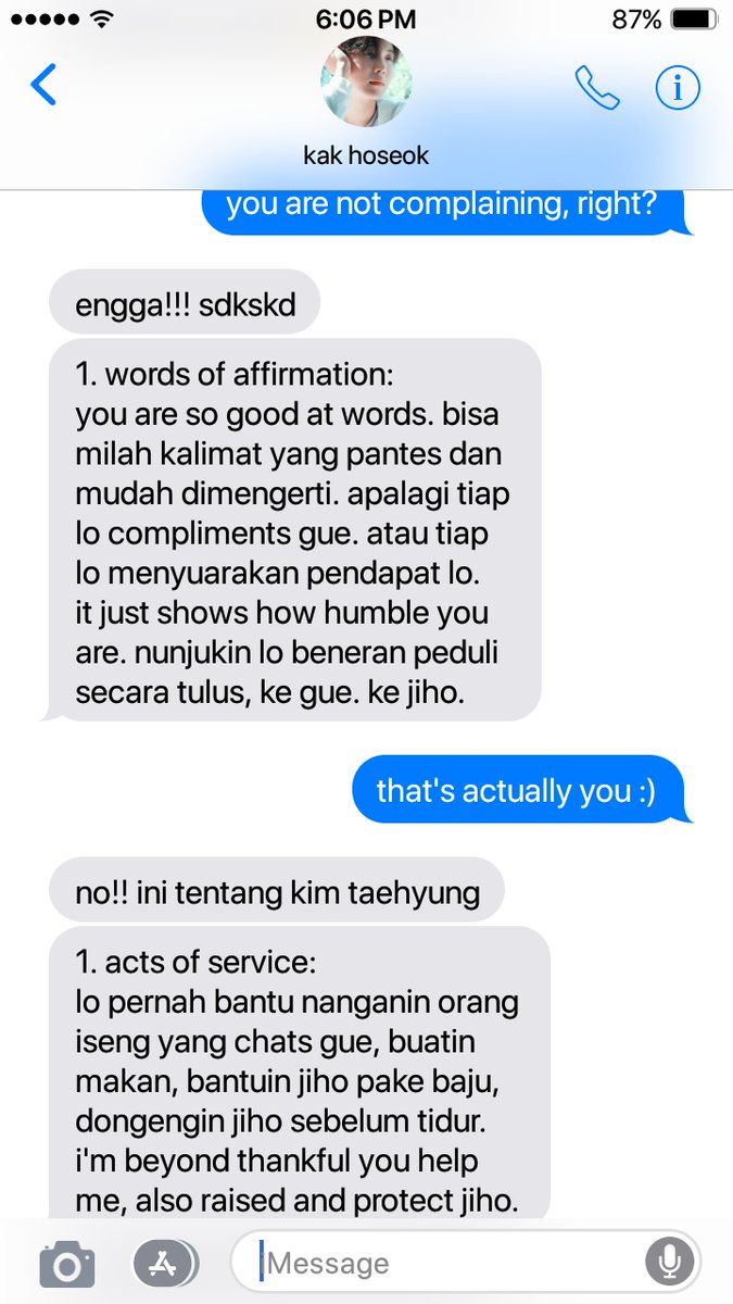 clearpoplar's tweet photo. vhope onetweet au:

love languages. https://t.co/kkbsXcnPNg
