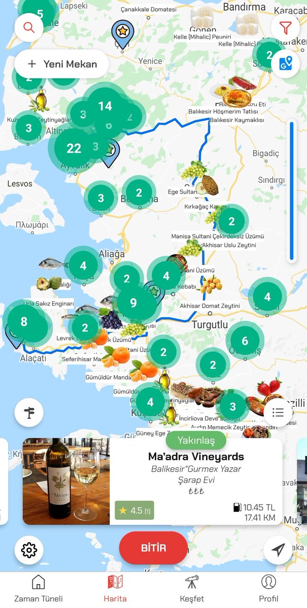 Ne Google ne Yandex Dünya'nın ilk yemek navigasyonu GURMEX 😋

Şimdi ÜCRETSİZ indirin! 🇹🇷

ANDROID
play.google.com/store/apps/det…

APPLE iOS
apps.apple.com/tr/app/gurmex/…

#yemeksepetiboykot