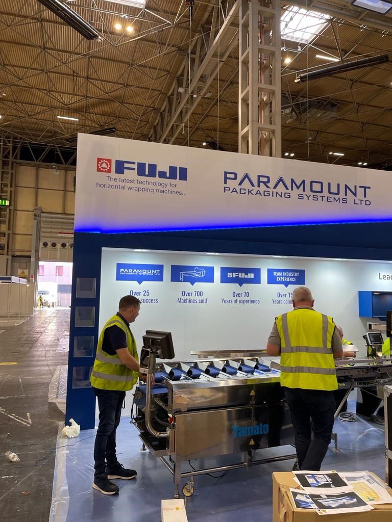 Paramount_Fuji's tweet photo. We've arrived and busy setting up for tomorrow's #PPMAShow, we look forward to meeting you all👍 #PPMA #PPMAShow2021 #NECBirmingham https://t.co/wwJo7vFTtq