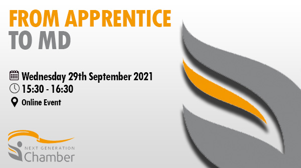On 29 September, Matthew Rigby-White, MD of <a href="/squaremediauk/">Square Media</a> will host our upcoming <a href="/NextGenCoC/">Next Generation Chamber of Commerce</a> event: From Apprentice to MD.

Matthew’s role has seen him grow the company, shooting to be the largest marketing agency in the midlands🎉

Book your place 👉 bit.ly/385uZ77