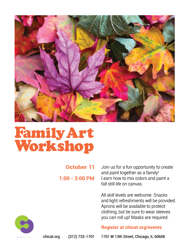 chicatchicago's tweet photo. Family Painting Workshop @ CHICAT - https://t.co/LuBX5VIvvi https://t.co/GIUugUoGHC