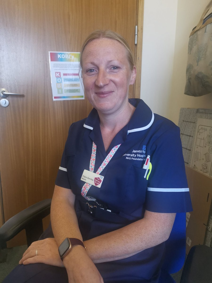 JPUHGynaecology's tweet photo. A huge welcome to our new Gynaecology Outpatient Sister Claire Newby. We are so happy to have you as part of our team ❤️ https://t.co/nyLHnElsMi