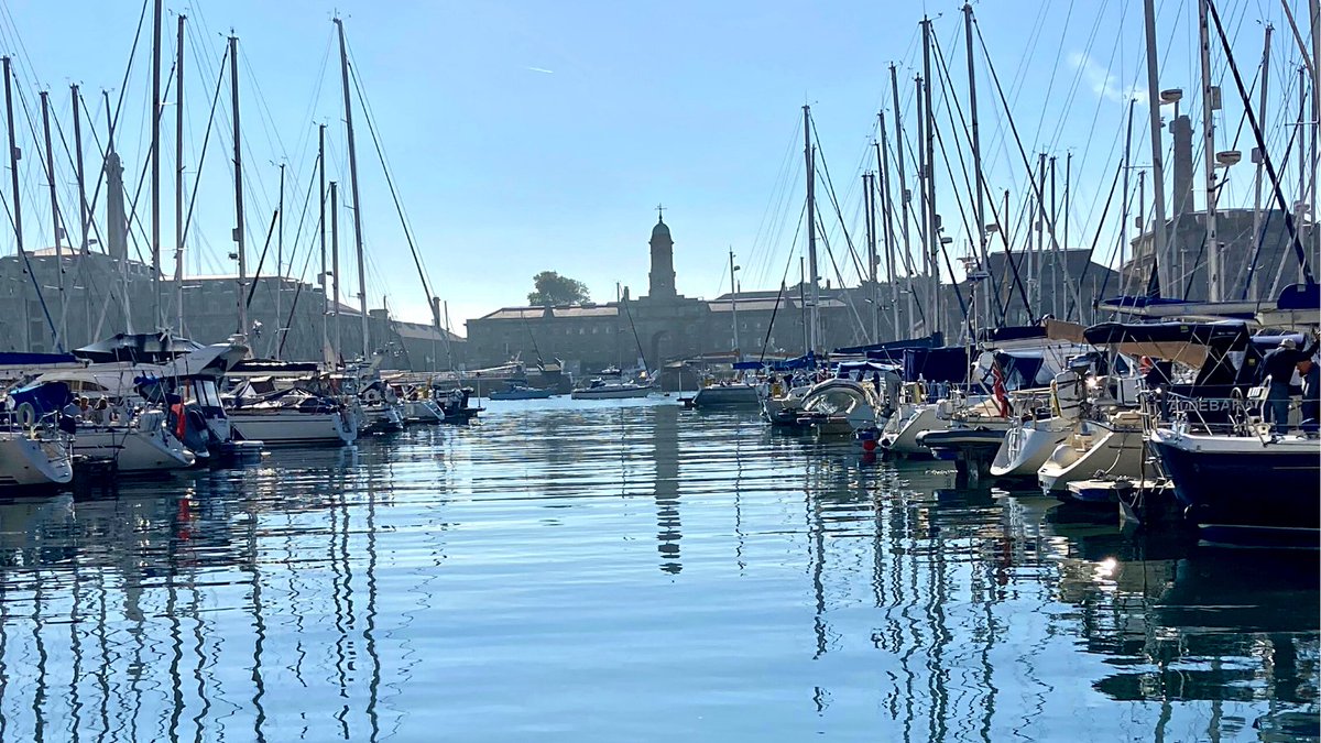 A view of Mayflower Marina, captured on Friday by one of our engineers who was inspecting a heater on a boat.
#eberspacher #espar #plymouth