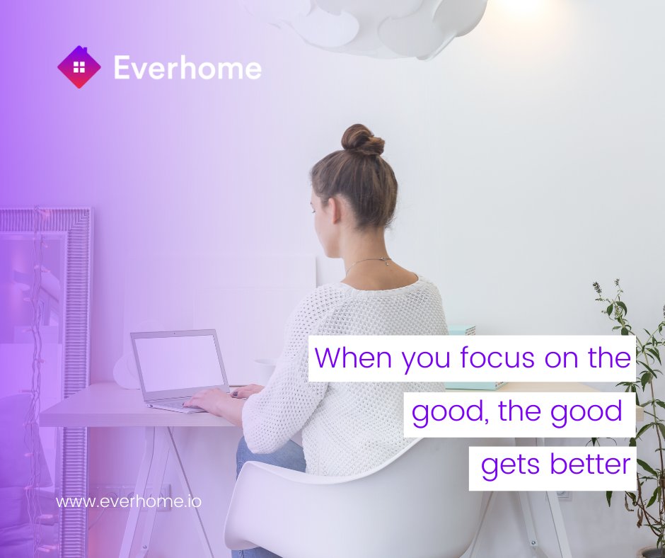 everhomeio's tweet photo. 📌 Your Monday reminder: your thoughts have the ability to make your reality 😊

Have a great week ahead, folks! https://t.co/hRYsCu3IT0