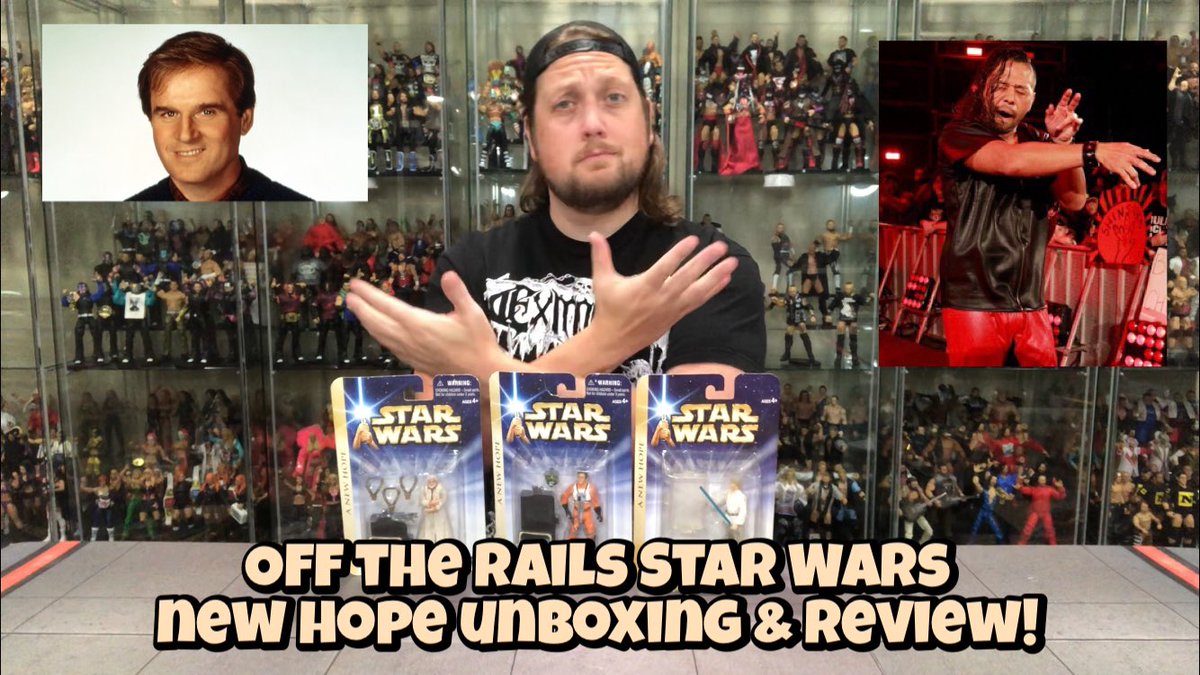 sirpaul64's tweet photo. Off The Rails Star Wars Unboxing & Review! Yavin Mania! https://t.co/mENYrs5ftj #starwarsdaily #starwars #starwarstoys #starwarsactionfigures #yavin #offtherails #santa #panhandling #darrendaulton #wwe #cliffordmovie #charlesgrodin #dutchleader #ywing #neehope #starwarsnewhope https://t.co/TchQBLFviQ