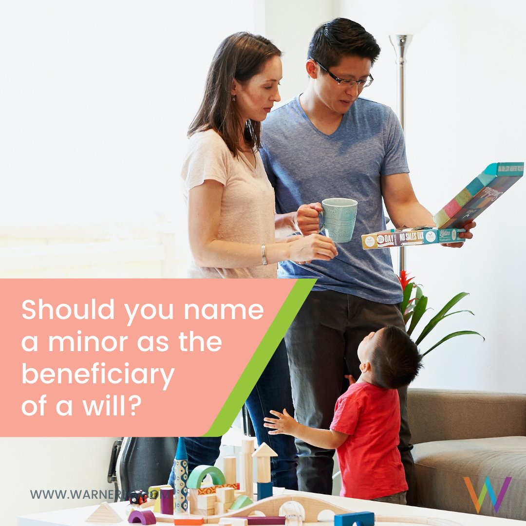 warnerlgllc's tweet photo. Read our most recent blog post to find out why you shouldn't name minors as your beneficiary https://t.co/gOu5sF9baF

#lawfirm #will #minor #beneficiary #children #lawyers #attorneys #guardianship https://t.co/S1djZmnWEQ