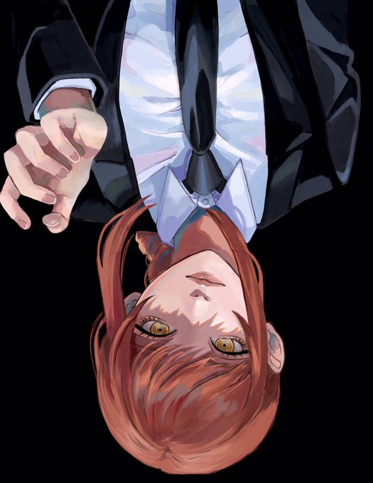 #チェンソーマン
マキマさん 