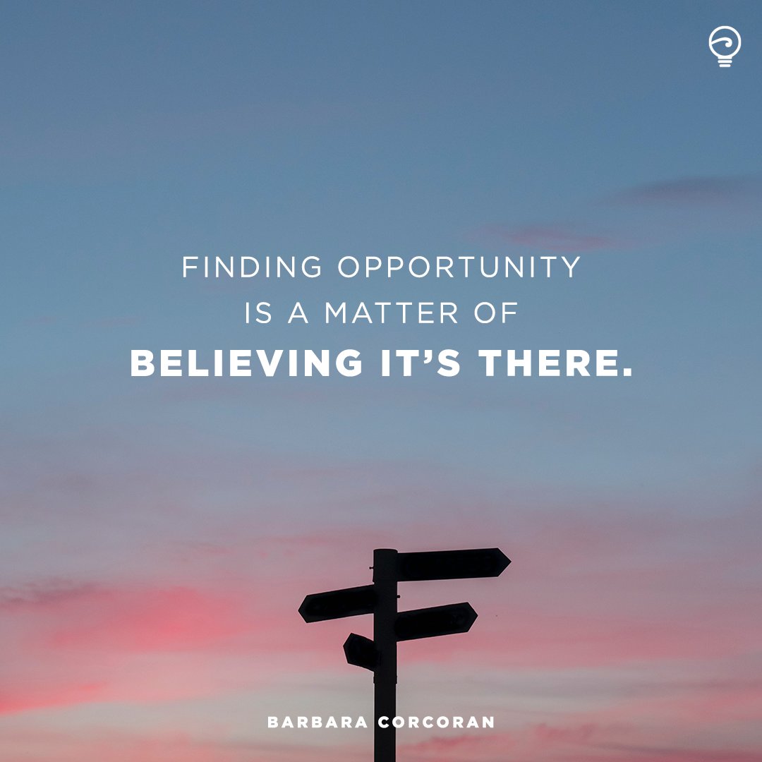 edisonnation's tweet image. #Motivationmonday

#Opportunity is everywhere! Keep your mind open! Change can be worrisome, but #innovation is about change 😊💡