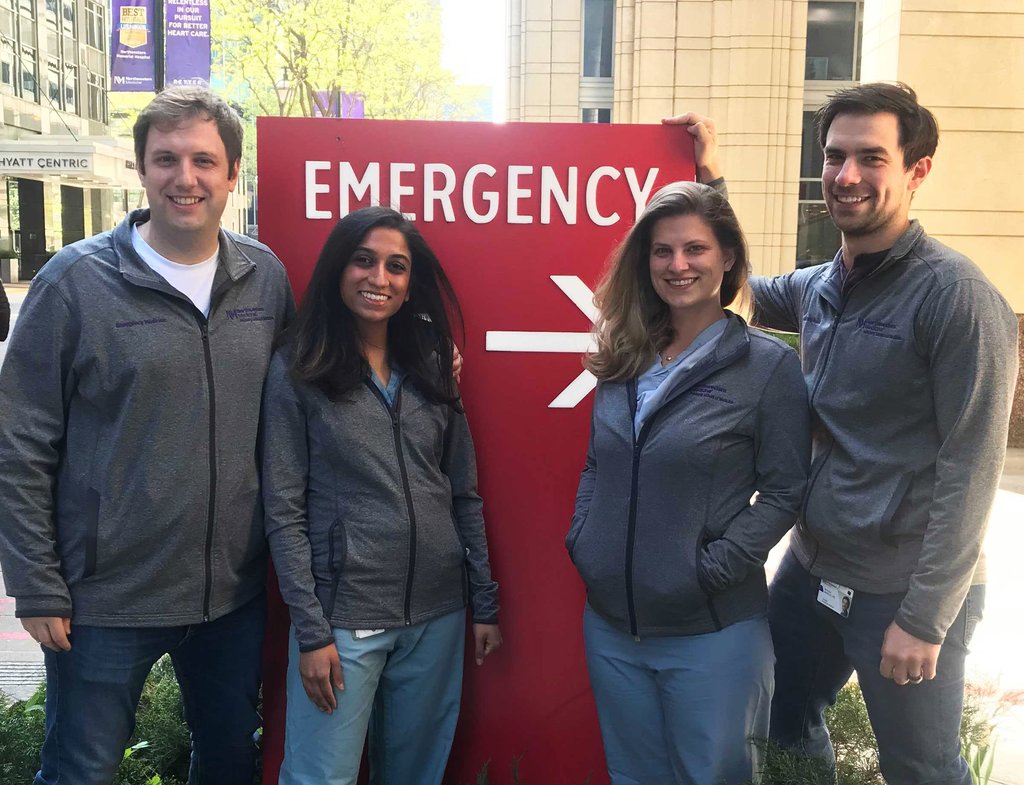 NorthwesternEM's tweet photo. Lights, camera, action! Hear from our current chief residents and learn all about the "why" behind #whynuem
https://t.co/ssh87OIC8R https://t.co/hKwjD2gZS8