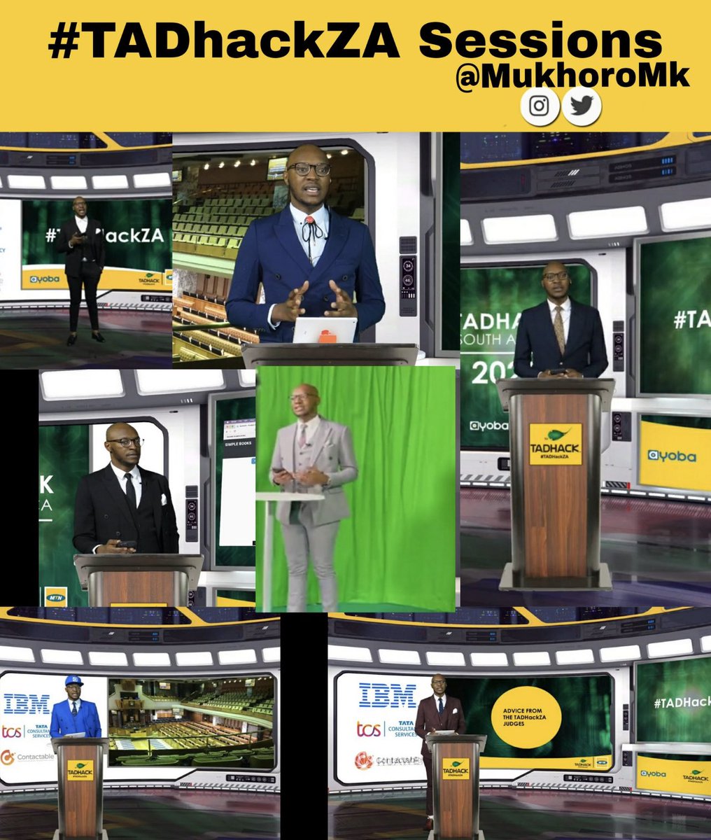 mrslitelu's tweet photo. 🚨🏅WINNER ANNOUNCEMENT🏅🚨

Our winner for the #TADHackza Suit challenge is:

🏅@mukhoromk 

🎉🏆🎉🎉🏆Congratulations 🏆✨🎉✨🎉✨🏆✨🏆✨🎉🏆✨🎉✨🏆✨ #tadhackza #Ayoba #IBM #HUAWEI #GlobeTom #Contactable #CSGi #TCS #mtn @TADHackZA @TADHack @TiyaniTee @luckylitelu https://t.co/RorHEMrTOm