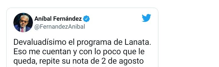 normasenillosa's tweet photo. El miserable Anibal Fernandez dijo de Jorge Lanata "con lo poco q le queda"
Q te pasa Fernandez? Y esto trajeron para mejorar la gestion?esto?
#Perderan https://t.co/w3IPyySDhI