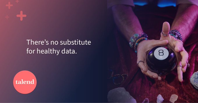 ChristalBemont's tweet photo. Remember, a Magic 8-Ball won't reveal customer insights — but healthy #data will. This Wednesday, our @Talend team shares insights on how to solve data problems that kill C360 initiatives: https://t.co/qWpV6KCDVL #DataNotDestiny #ChiefDestinyOfficer https://t.co/vm6bCm1C7C