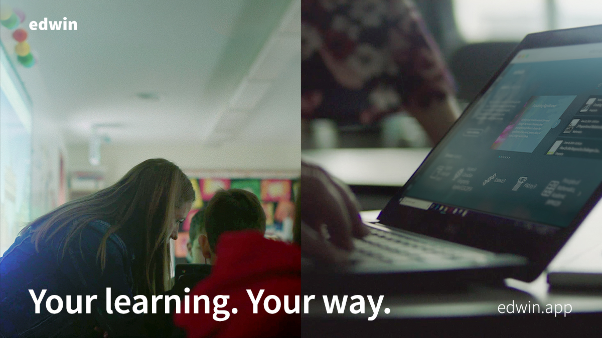 NelsonClassroom's tweet photo. #MeetEdwin
Fit to your classroom, and starting with trusted, curriculum-linked resources, Edwin goes beyond traditional classroom materials with learning tools to let students explore, create and collaborate like never before.
Discover Edwin today. https://t.co/t0VPWpnBQa https://t.co/Kwp11Cwy9E