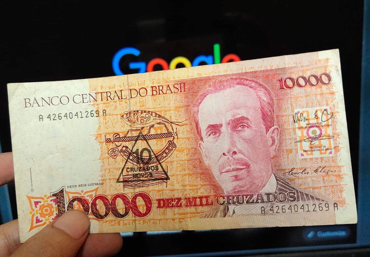 kunologic's tweet image. 10000 Banko Central Do Brasil.