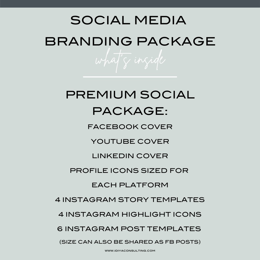 IdiyaConsulting's tweet photo. It's not enough for a business to just 'be' on social media anymore. 

You need to be present.
Recognizable.
Visible. 
Authentic.
Memorable.

Schedule a consultation to get started today.💌
https://t.co/mqslkGmOZS https://t.co/LcSTVxrEPZ