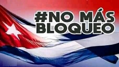 frometa_rebeca's tweet photo. #Guantanamo ...Dile no al #Bloqueo...Si de virus se trata el #Bloqueo tiene el UNO..¡ABAJO el Virus BLOQUEO! https://t.co/j5dAFi0uc8