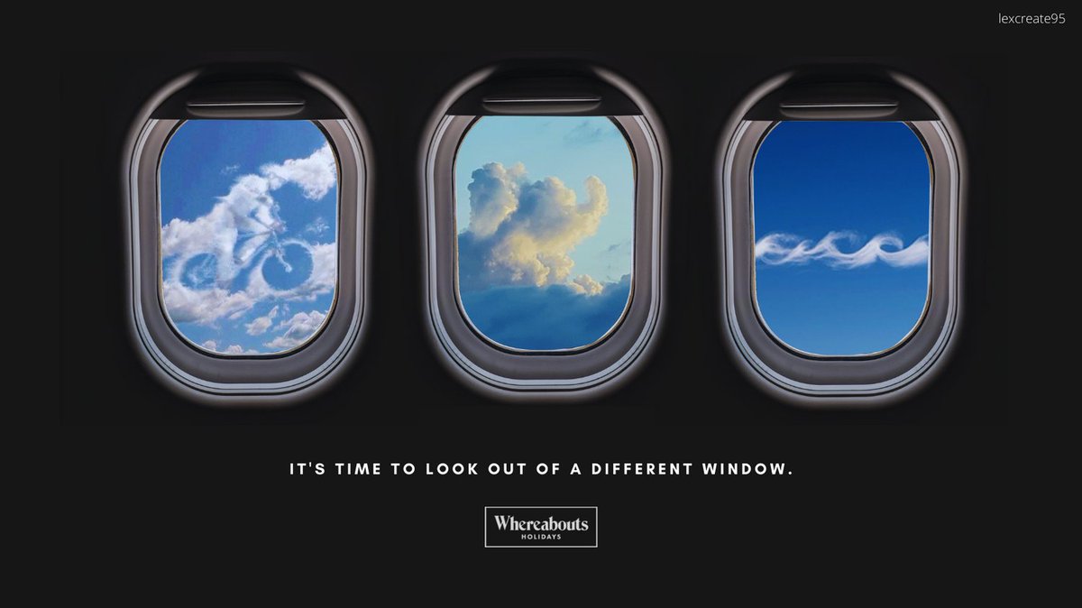 lexcreatestudio's tweet image. Look out of a different window

@OneMinuteBriefs @WhereaboutsHols

#SeeMoreOfTheWorld #copywriting #advertising