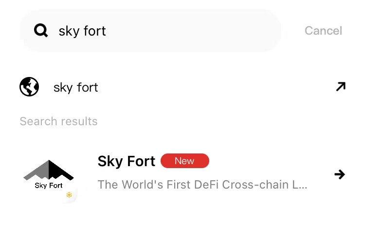 skyfortfinance's tweet photo. The token and Dapp of Sky Fort had list on @ONTOWallet which is the first truly #decentralized cross-chain #wallet that allows users to manage their #digital #identities, #data and digital assets. https://t.co/t3UtIbJhnk