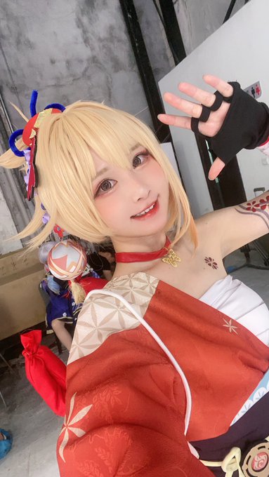 コスプレイヤー梨嘉AligaのTwitter画像34