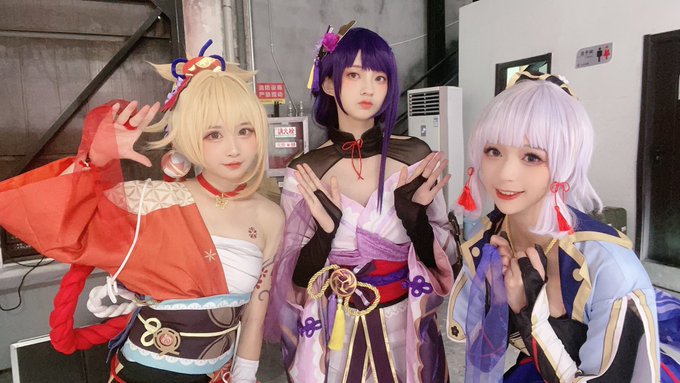 コスプレイヤー梨嘉AligaのTwitter画像35